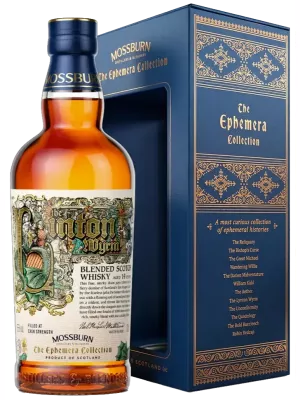 Виски Mossburn The Ephemera Collection The Linton Wyrm, 14 Years Old, gift box 0.7 л