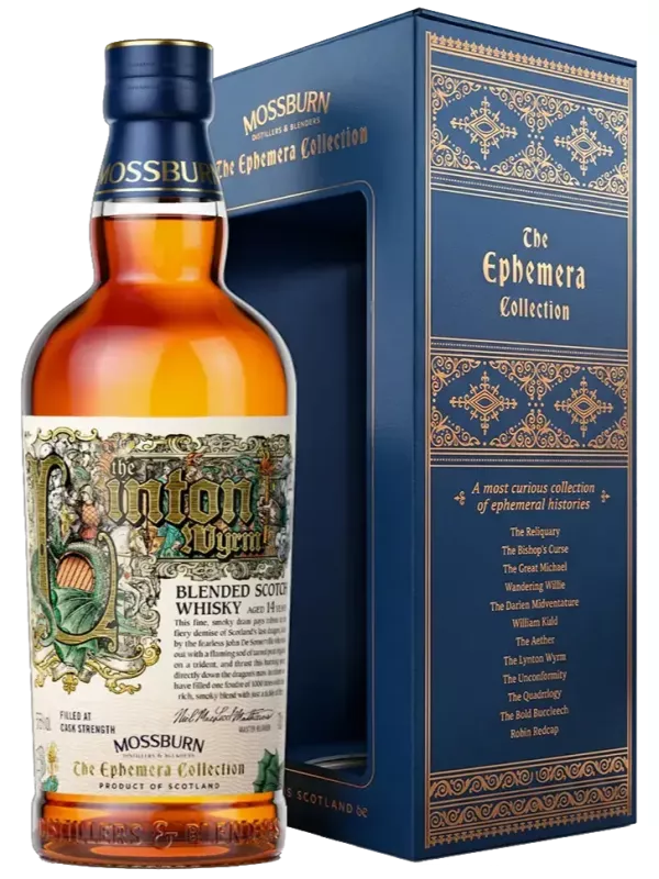 Mossburn The Ephemera Collection The Linton Wyrm, 14 Years Old, gift box