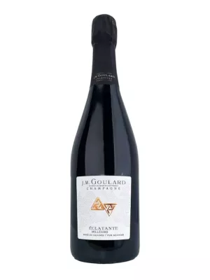 Champagne J.M. Goulard, L'Eclatante Rose de Saignee Millesime 0.75 л 2019