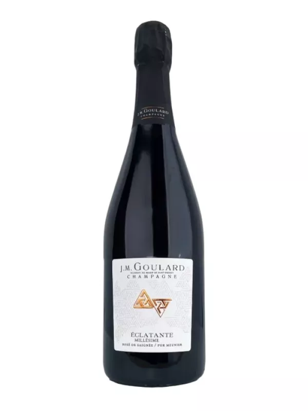 Champagne J.M. Goulard, L'Eclatante Rose de Saignee Millesime