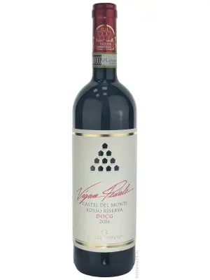 Вино Torrevento, Vigna Pedale Riserva, Castel del Monte DOC 2016, 0.75 л