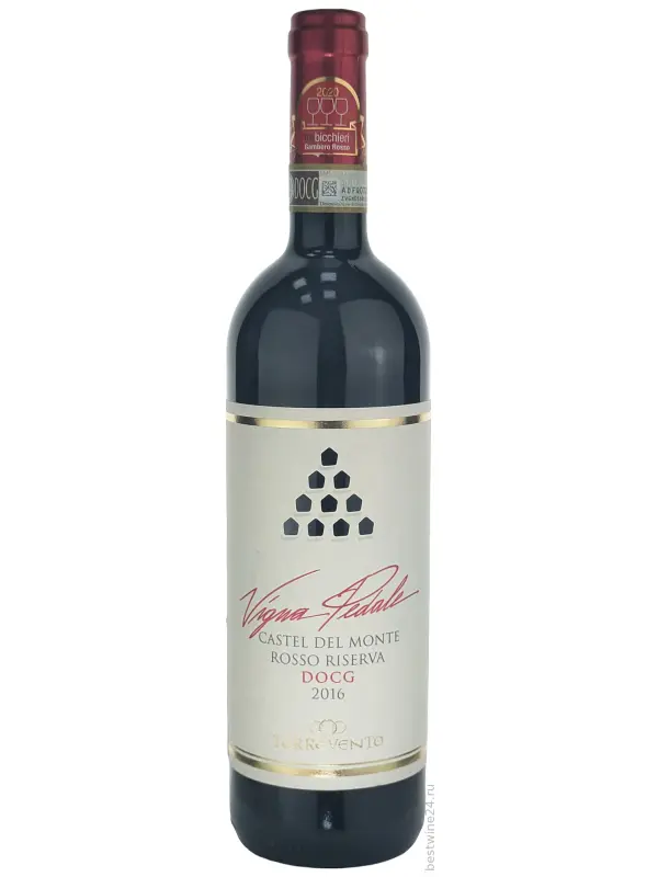 Torrevento, Vigna Pedale Riserva, Castel del Monte DOC