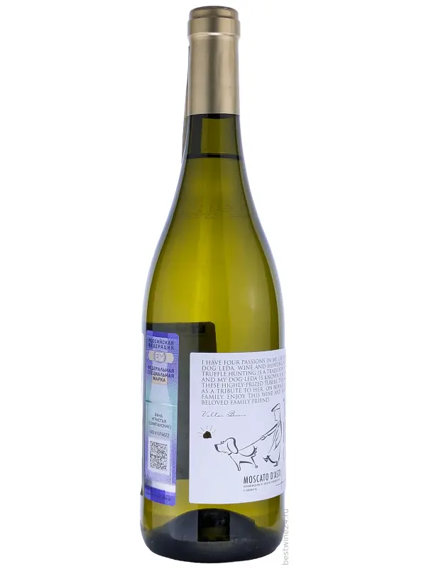 Truffle Hunter Leda Moscato d'Asti DOCG