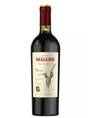 Вино Malgre Reserve Red 0.75 л