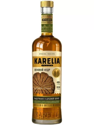 Настойка Karelia Reserve, Vekovoj Kedr 0.5 л