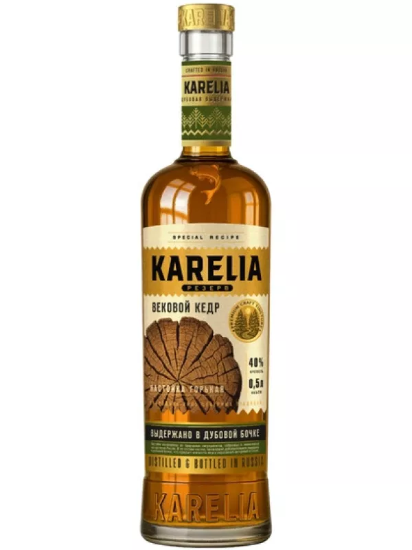 Karelia Reserve, Vekovoj Kedr