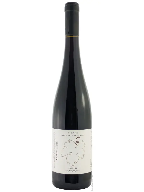 Laurent Barth, S05 P164 Pinot Noir, Alsace AOC