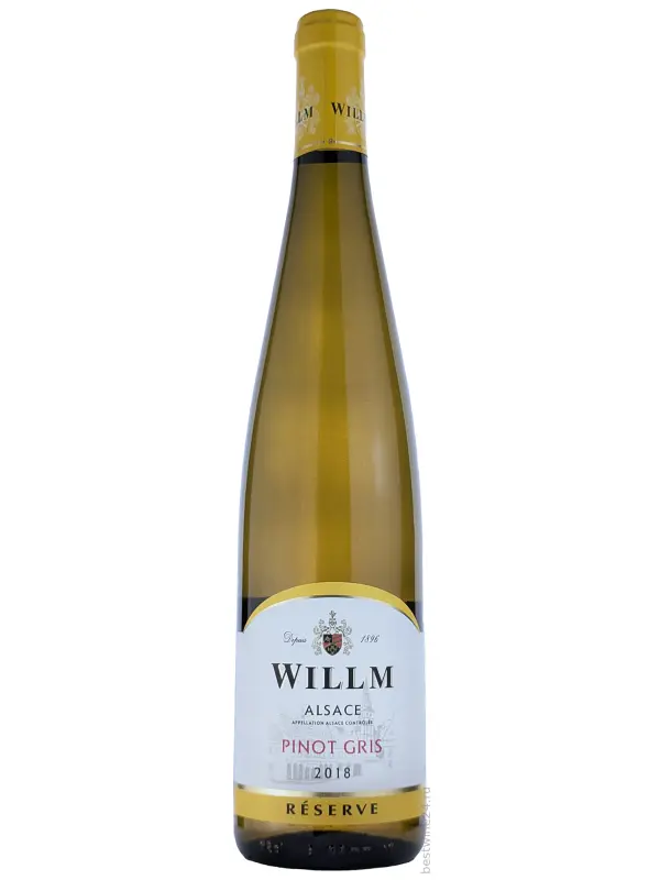 Willm, Pinot Gris Reserve, Alsace AOC