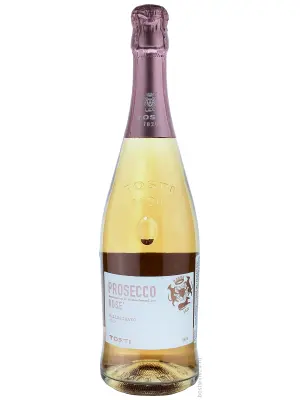 Просекко Tosti, Prosecco DOC Rose Millesimato 0.75 л