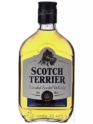 Виски Scotch Terrier Blended 0.25 л