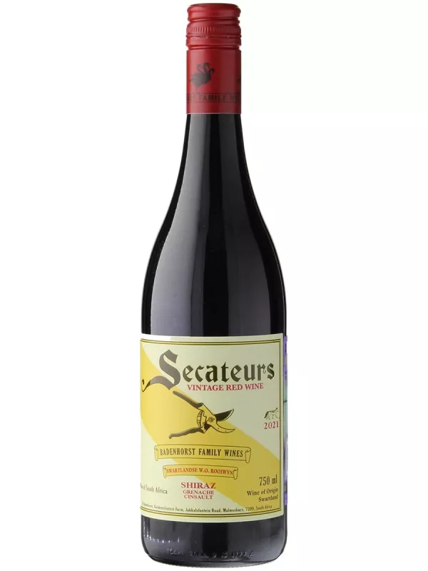A.A. Badenhorst, Secateurs Red Blend, Swartland WO