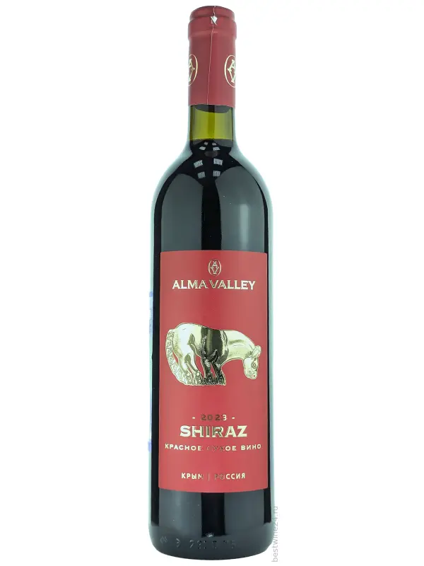 Alma Valley Shiraz