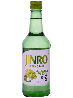 Водка Jinro Green Grape Soju 0.36 л