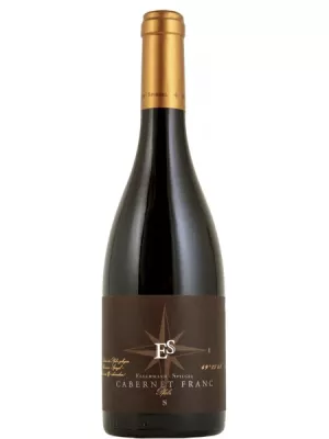 Вино Ellermann-Spiegel, Goldkapsel Cabernet Franc Trocken 2020, 0.75 л
