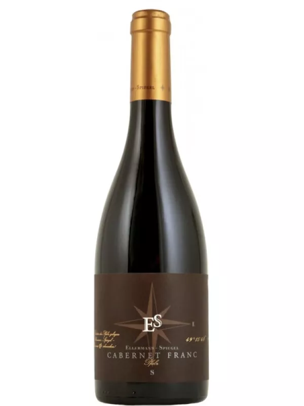 Ellermann-Spiegel, Goldkapsel Cabernet Franc Trocken