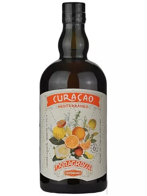 Ликер Doragrossa Liquore Curacao Mediterraneo 0.7 л