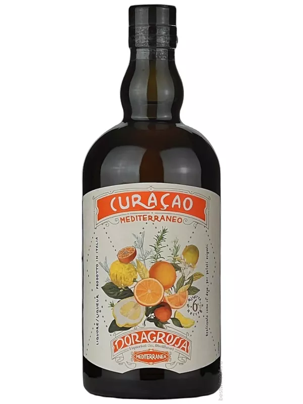 Doragrossa Liquore Curacao Mediterraneo