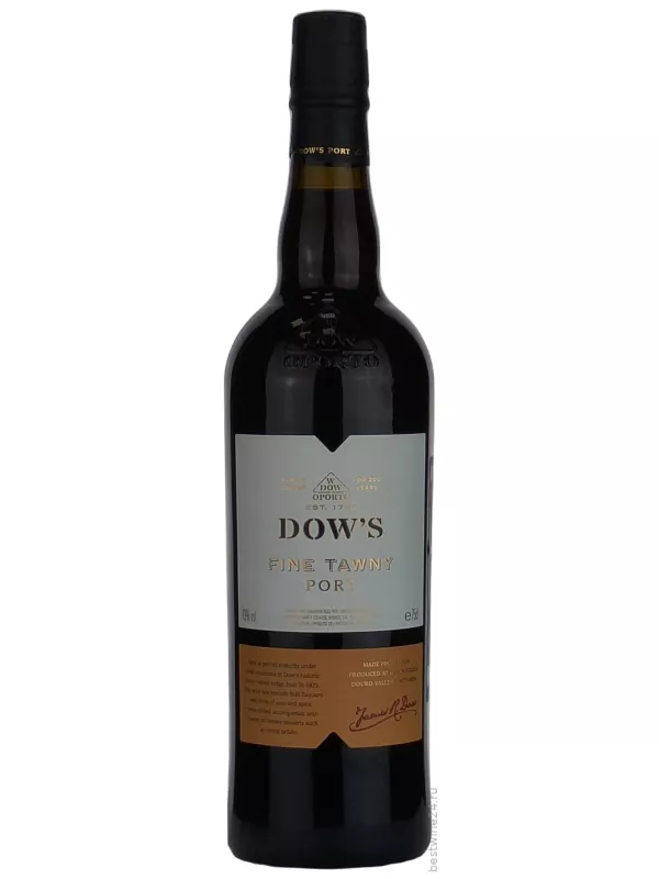 Dow's Fine Tawny Port