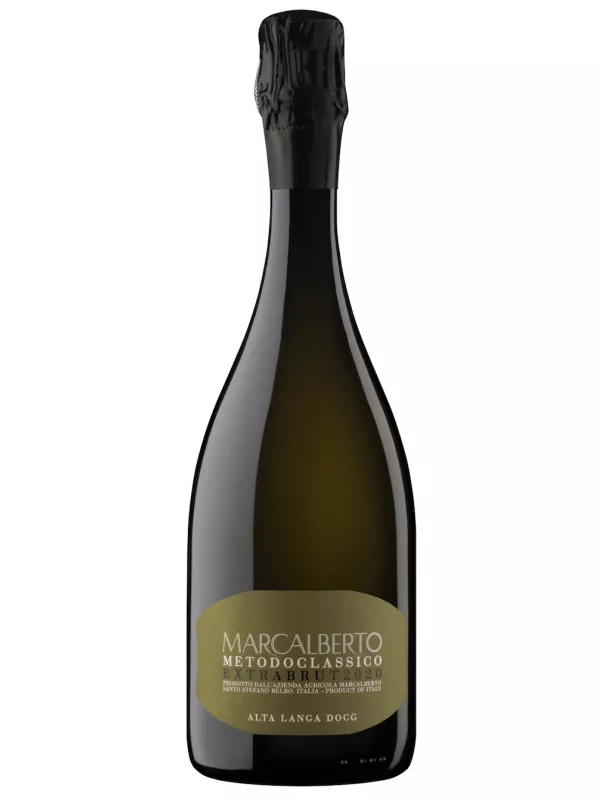 Marcalberto, Metodoclassico Extra Brut, Alta Langa DOCG