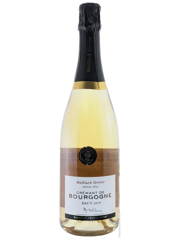 Moillard-Grivot, Cremant de Bourgogne Brut Rose