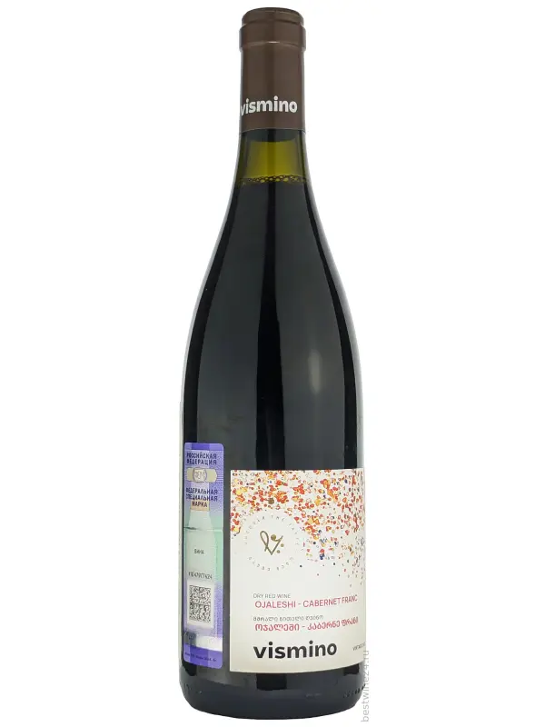 Vismino Ojaleshi-Cabernet Franc