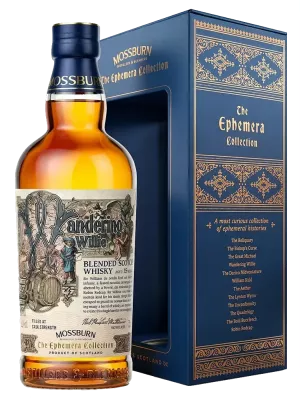 Виски Mossburn The Ephemera Collection Wandering Willie, 15 Years Old, gift box 0.7 л