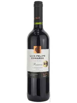 Вино Luis Felipe Edwards, Reserva Carmenere 0.75 л