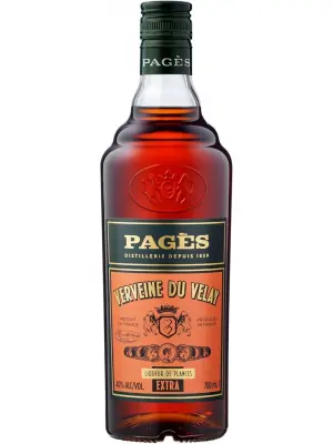 Ликер Pages, Verveine du Velay Extra 0.7 л
