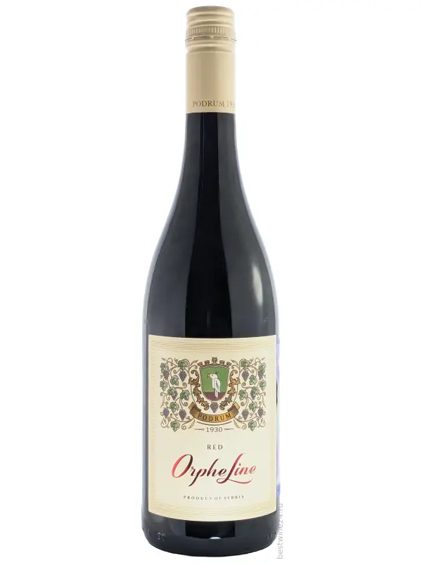 Vinarija Kovacevic, Orpheline Crveni