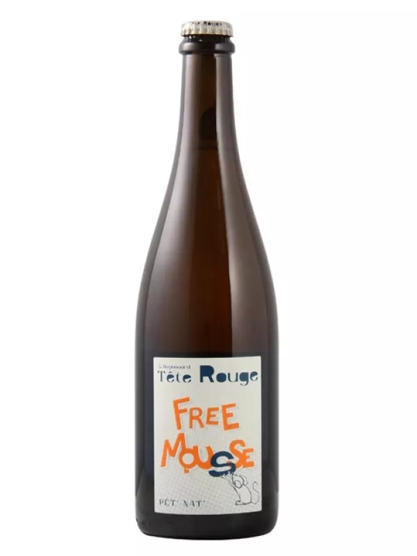 Manoir de la Tete Rouge, Free Mousse Pet Nat