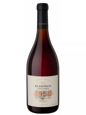 Вино El Esteco Old Vines 1958 Criolla 2023, 0.75 л