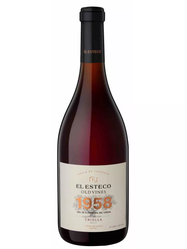 El Esteco Old Vines 1958 Criolla