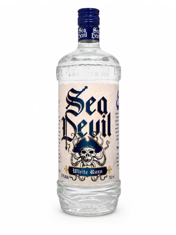 Sea Devil White