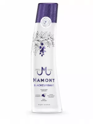 Водка Mamont Blackcurrant 0.5 л
