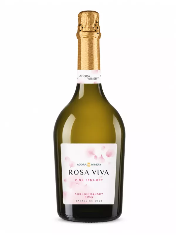 Agora Winery, Rosa Viva Sukholimansky Rose