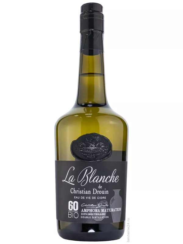Christian Drouin La Blanche Amphora Maturation