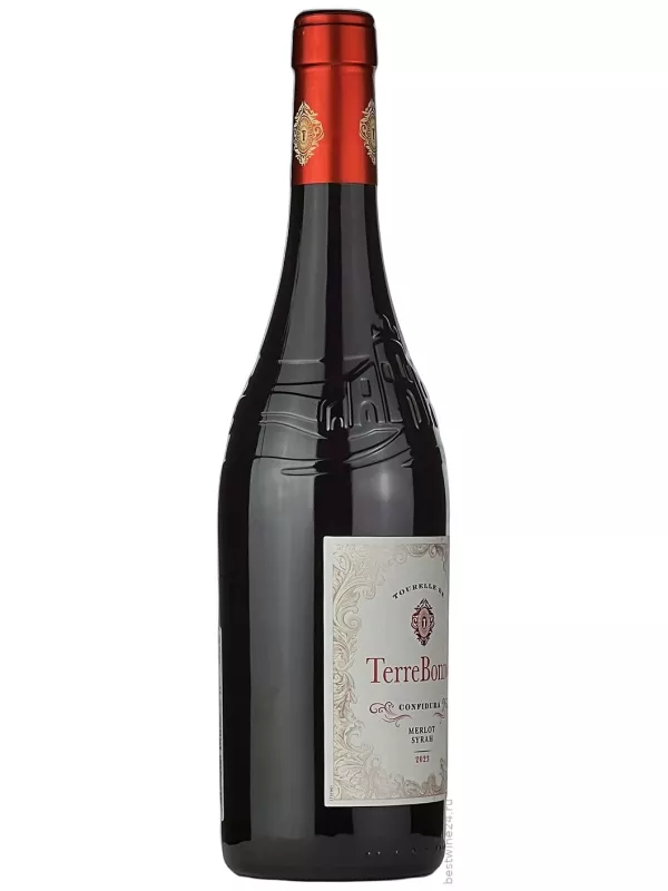 Tourelle de TerreBonne Confidura Merlot-Syrah, Coteaux du Pont du Gard IGP