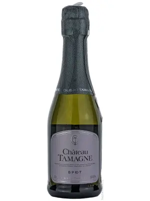 Игристое вино Chateau Tamagne Brut Blanc 0.2 л