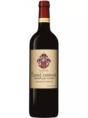 Вино Chateau Fleur Cardinale, Saint-Emilion Grand Cru AOC 2007, 0.75 л