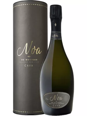 Noa de Bohigas Brut Nature Reserva, Cava DO, gift tube 0.75 л 2023