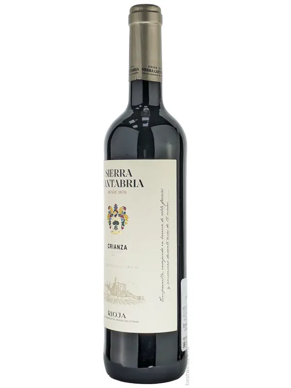 Sierra Cantabria, Crianza, Rioja DOCa