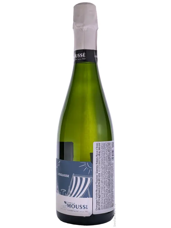 Champagne Famille Mousse, L'Esquisse Extra Brut, Champagne AOC