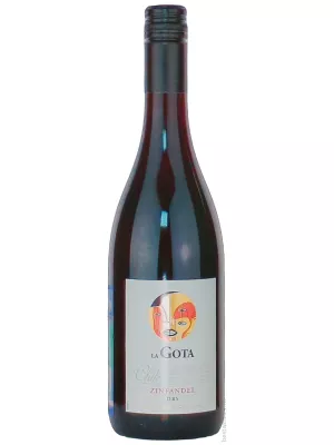 Вино La Gota Zinfandel, Central Valley DO 2023, 0.75 л