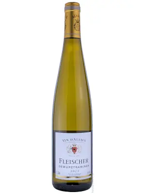 Вино Arthur Metz, Fleischer Gewurtztraminer, Alsace AOC 2023, 0.75 л
