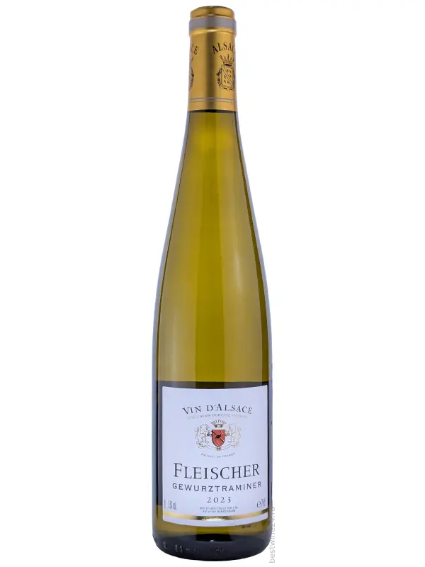 Arthur Metz, Fleischer Gewurtztraminer, Alsace AOC