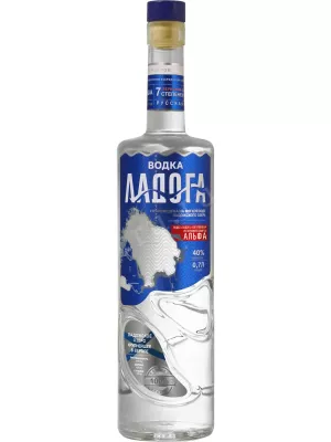 Водка Ладога Альфа 0.7 л