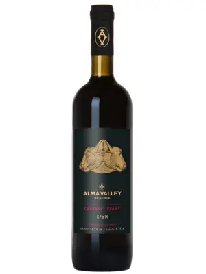 Вино Alma Valley Reserve Cabernet Franc 2024, 0.75 л