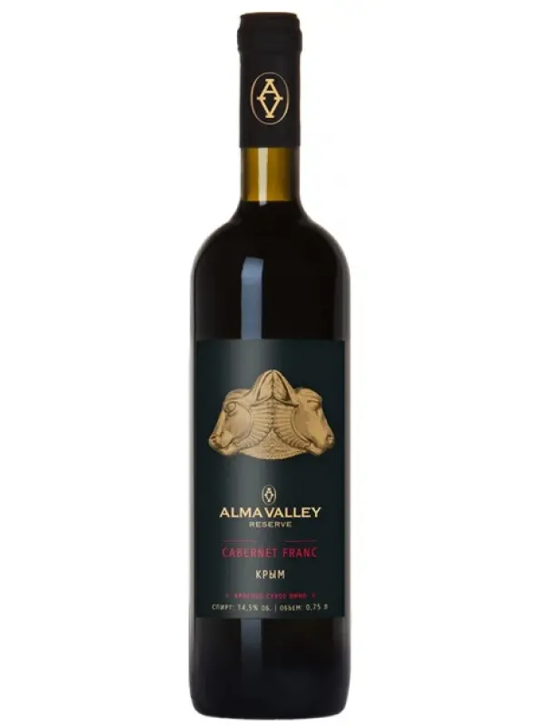 Alma Valley Reserve Cabernet Franc