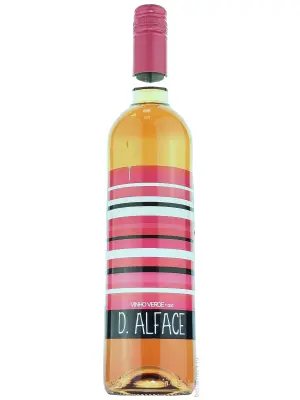 Вино Quinta & Casa das Hortas, D. Alface Rosado Vinho Verde DOC 2019, 0.75 л