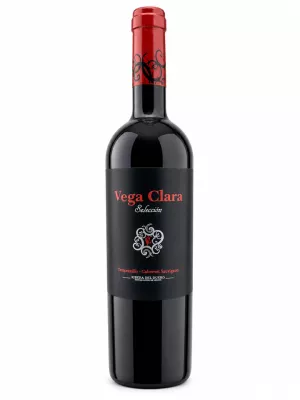 Вино Vega Clara, Seleccion Tempranillo-Cabernet Sauvignon, Ribera del Duero DO 2022, 0.75 л